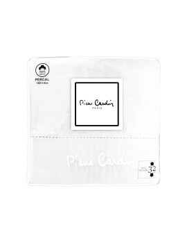 Conjunto de Lençóis Pierre Cardin ARCADIA Branco Casal