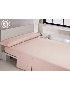 Juego de Sábanas Hosteline IRIS PREMIUM Rosa Cama de 90