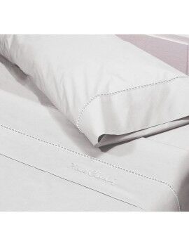 Juego de Sábanas Pierre Cardin ARCADIA Cama de 150 Blanco