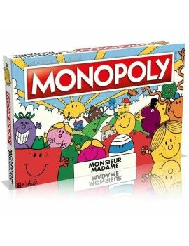 Jogo de Mesa Winning Moves MONOPOLY MONSIEUR MADAME