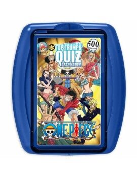 Jogo de Mesa Winning Moves One piece - quiz