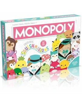 Jogo de Mesa Winning Moves Monopoly - squishmallows