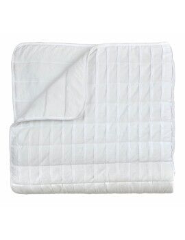 Colcha Pierre Cardin ONDAS Blanco Cama de 150 (3 Piezas)