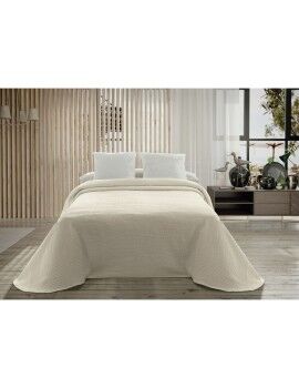 Colcha Hosteline PALMA Beige Cama de 105