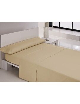 Juego de Sábanas Carla Rubini DENVER Beige Cama de 180