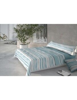 Juego de Sábanas Pierre Cardin CORALINA MEDITERRANEO Azul Cama de 135