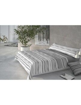 Juego de Sábanas Pierre Cardin CORALINA MEDITERRANEO Gris Cama de 150