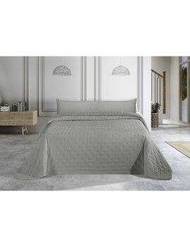 Colcha Casa Campo ANDROMEDA Gris Perla Cama de 90 (2 Piezas)