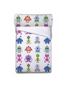 Juego de funda nórdica Pierre Cardin ALIENS Blanco Cama de 90 3 Piezas