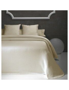 Colcha Hosteline JOYA Beige Cama de 105 (1 Pieza)