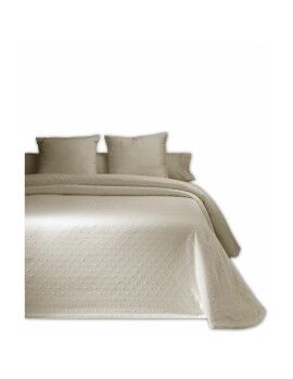 Colcha Hosteline CARMINA Beige Cama de 135 (1 Pieza)