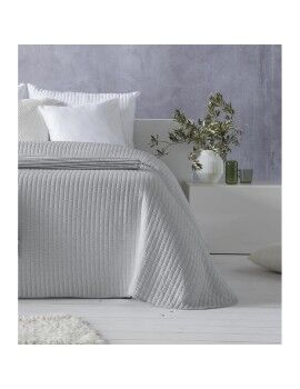 Colcha Hosteline AGNES Gris Perla Cama de 135 (1 Pieza)