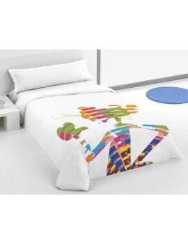 Juego de funda nórdica Hosteline POP Pp Multicolor Cama de 105 2 Piezas