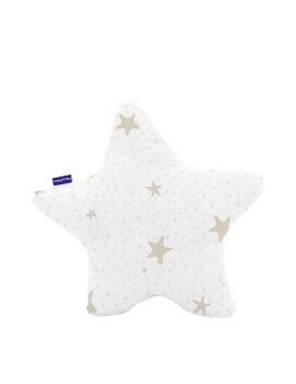 Almofada HappyFriday Basic Bege Estrela Estrelas 50 x 50 cm