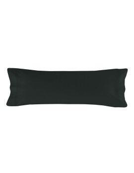 Capa de almofada HappyFriday BASIC Preto 45 x 110 cm