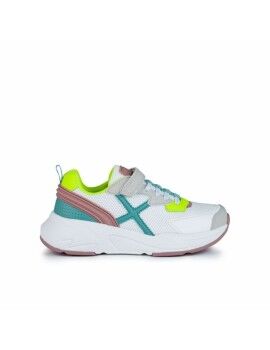 Zapatillas Deportivas Infantiles Munich Mini Track Vco 86 Blanco