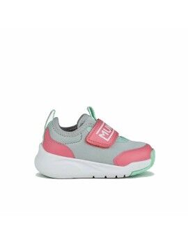 Zapatillas Deportivas Infantiles Munich Claudia 12 Gris