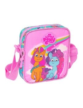 Bolso Bandolera My Little Pony Magic Rosa Turquesa 16 x 18 x 4 cm