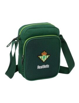 Bolso Bandolera Real Betis Balompié Verde 16 x 22 x 6 cm