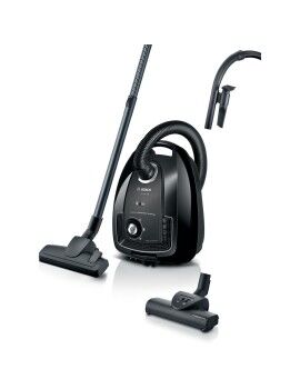 Aspirador com Saco BOSCH BGB38BA3T Preto 850 W