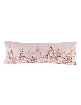 Capa de almofada HappyFriday Chinoiserie rose Multicolor 45 x 110 cm