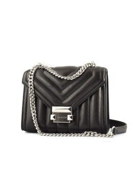 Mala a Tiracolo Michael Kors WHITNEY-BLACK Preto 20 x 15 x 9 cm