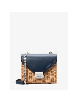 Bolso Bandolera Michael Kors WHITNEY-NAVY Azul 21 x 18 x 7 cm