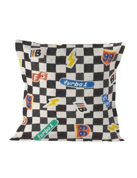 Capa de almofada HappyFriday Baleno Teen Racer Multicolor 60 x 60 cm