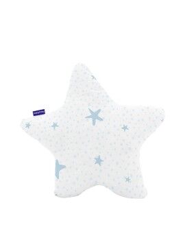 Almofada HappyFriday Basic Azul Estrela Estrelas 50 x 50 cm