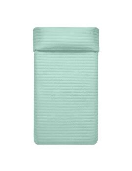 Colcha HappyFriday Basic Kids Dash Menta 200 x 260 cm