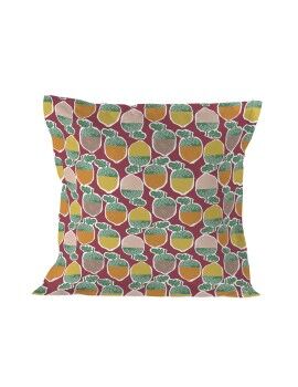 Capa de almofada HappyFriday Moshi Moshi Harvestwood Multicolor 80 x 80 cm