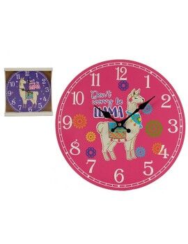 Reloj de Pared Llama