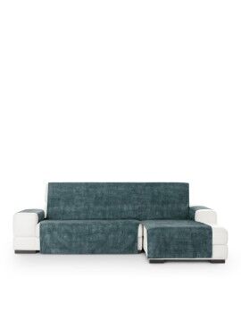 Capa para chaise longue de braço curto direito Eysa TURIN Azul 100 x 110 x 300 cm