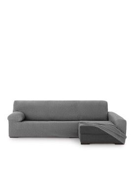 Capa para chaise longue de braço comprido direito Eysa THOR Cinzento escuro 170 x 110 x 310 cm