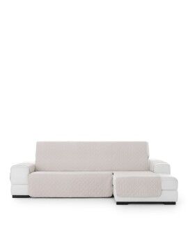 Capa para chaise longue de braço curto direito Eysa MONTBLANC Bege 100 x 110 x 200 cm