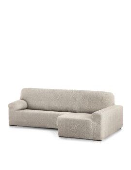 Capa para chaise longue de braço curto direito Eysa ROC Branco 180 x 120 x 360 cm