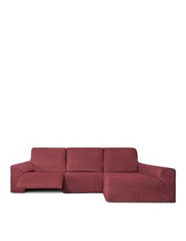 Capa para chaise longue de braço comprido direito Eysa ROC Telha Vermelho Escuro 180 x 120 x 360 cm