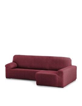 Capa para chaise longue de braço curto direito Eysa ROC Telha Vermelho Escuro 180 x 120 x 360 cm