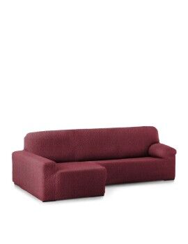 Capa para chaise longue de braço curto esquerdo Eysa ROC Telha Vermelho Escuro 180 x 120 x 360 cm