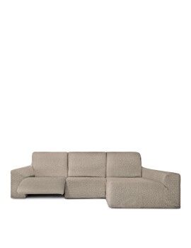 Capa para chaise longue de braço comprido direito Eysa ROC Marrom Glacé Marrom claro 180 x 120 x...