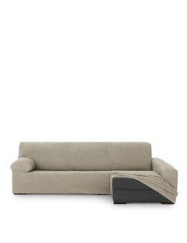 Capa para chaise longue de braço comprido direito Eysa THOR Bege Linho 170 x 110 x 310 cm