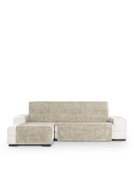 Capa para chaise longue de braço curto esquerdo Eysa TURIN Branco Creme 100 x 110 x 300 cm