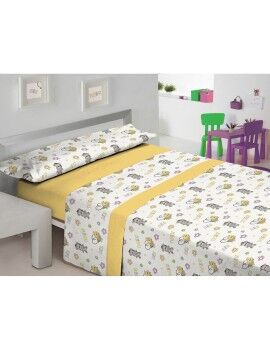 Juego de funda nórdica Hosteline FLO Multicolor Cama de 105 2 Piezas