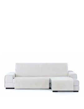 Capa para chaise longue de braço curto direito Eysa LEVANTE Branco 100 x 110 x 240 cm