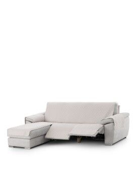 Capa para chaise longue de braço curto esquerdo Eysa MONTBLANC Bege 100 x 110 x 240 cm