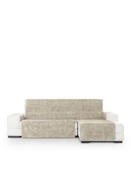 Capa para chaise longue de braço curto direito Eysa TURIN Branco Creme 100 x 110 x 350 cm