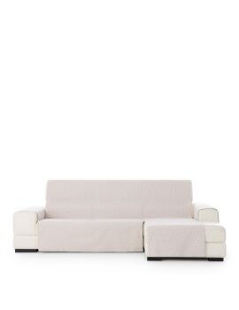 Capa para chaise longue de braço curto direito Eysa AQUA Malva 100 x 110 x 290 cm