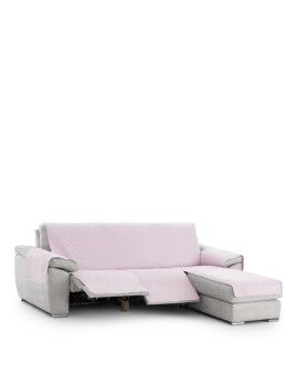 Capa para chaise longue de braço curto direito Eysa MONTBLANC Cor de Rosa 100 x 110 x 240 cm