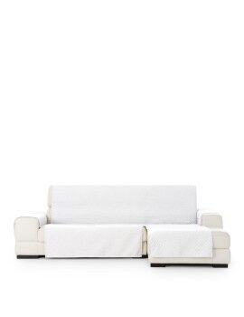 Capa para chaise longue de braço curto direito Eysa SILVER Branco 100 x 110 x 290 cm