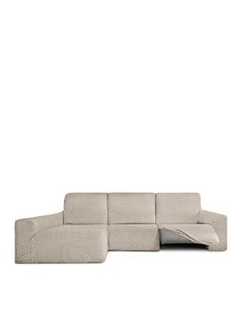 Capa para chaise longue de braço comprido esquerdo Eysa ROC Branco 180 x 120 x 360 cm